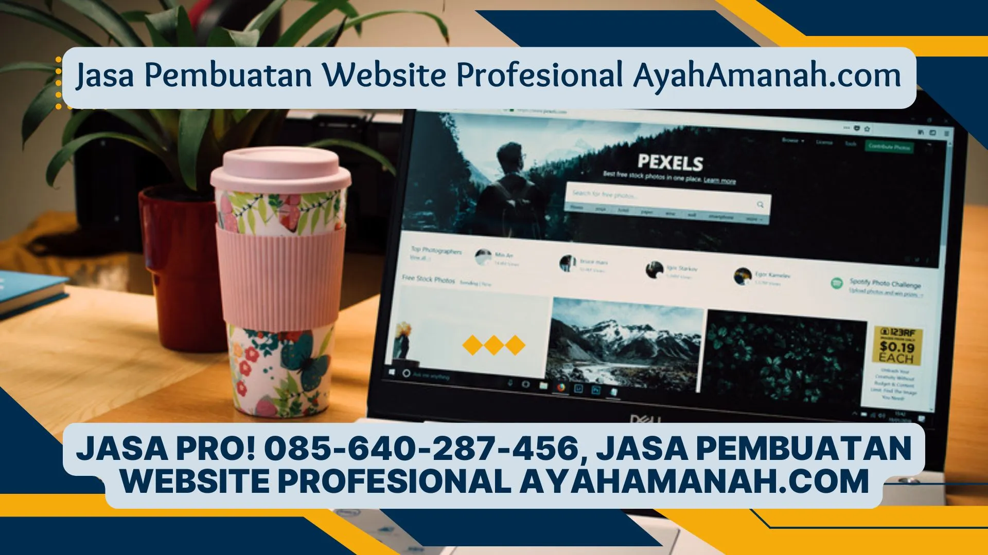 jasa website compro semarang
