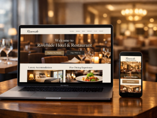 Jasa Pembuatan Website Resto Hotel Semarang Kendal