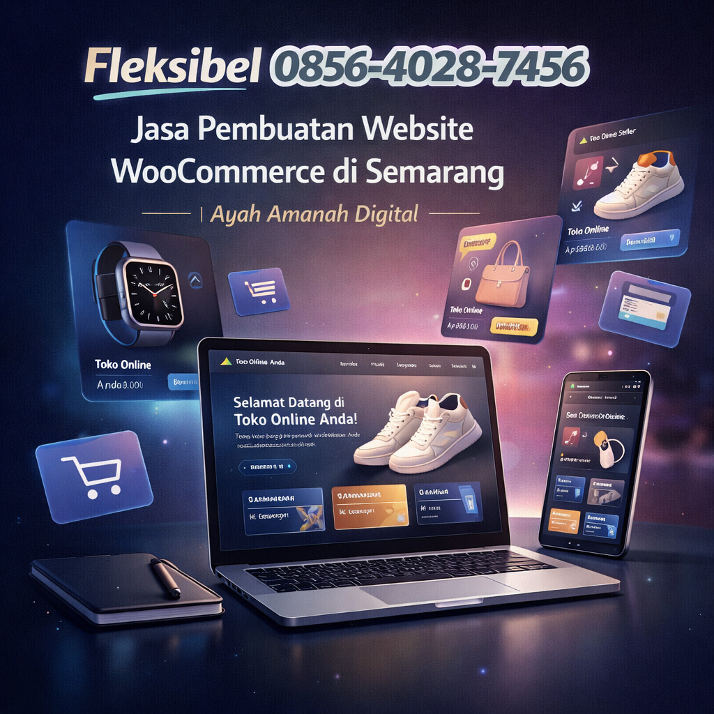 Jasa Pembuatan Website Profesional untuk Kebutuhan Bisnis dan Institusi