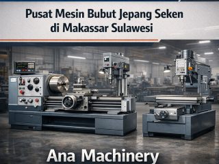 Mesin Bubut Jepang dan Perannya dalam Industri Manufaktur Modern