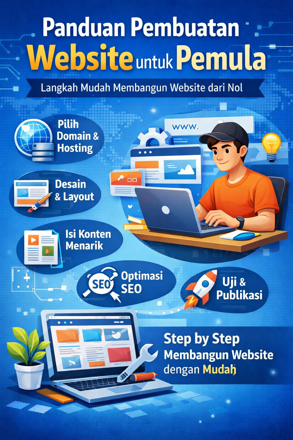 jasa pembuatan website semarang