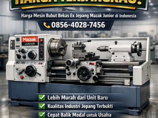 Sejarah Mesin Bubut Jepang dan Pengaruhnya di Dunia Manufaktur⚙️