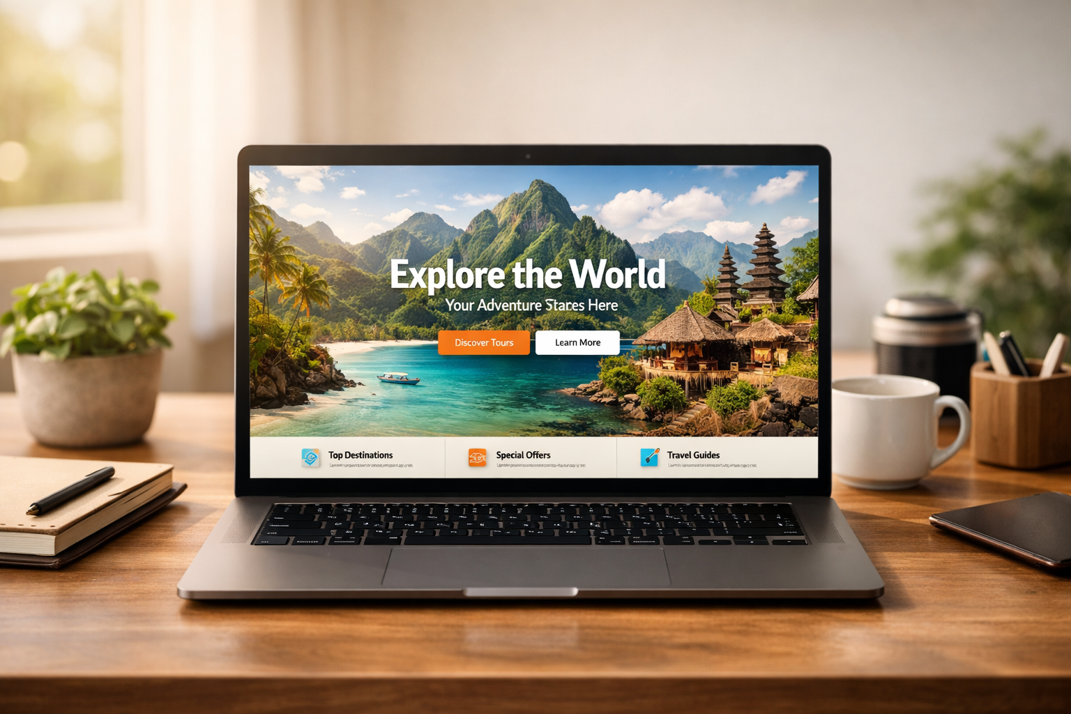 Jasa Pembuatan Website Pariwisata Profesional untuk Tingkatkan Daya Tarik Wisata Anda