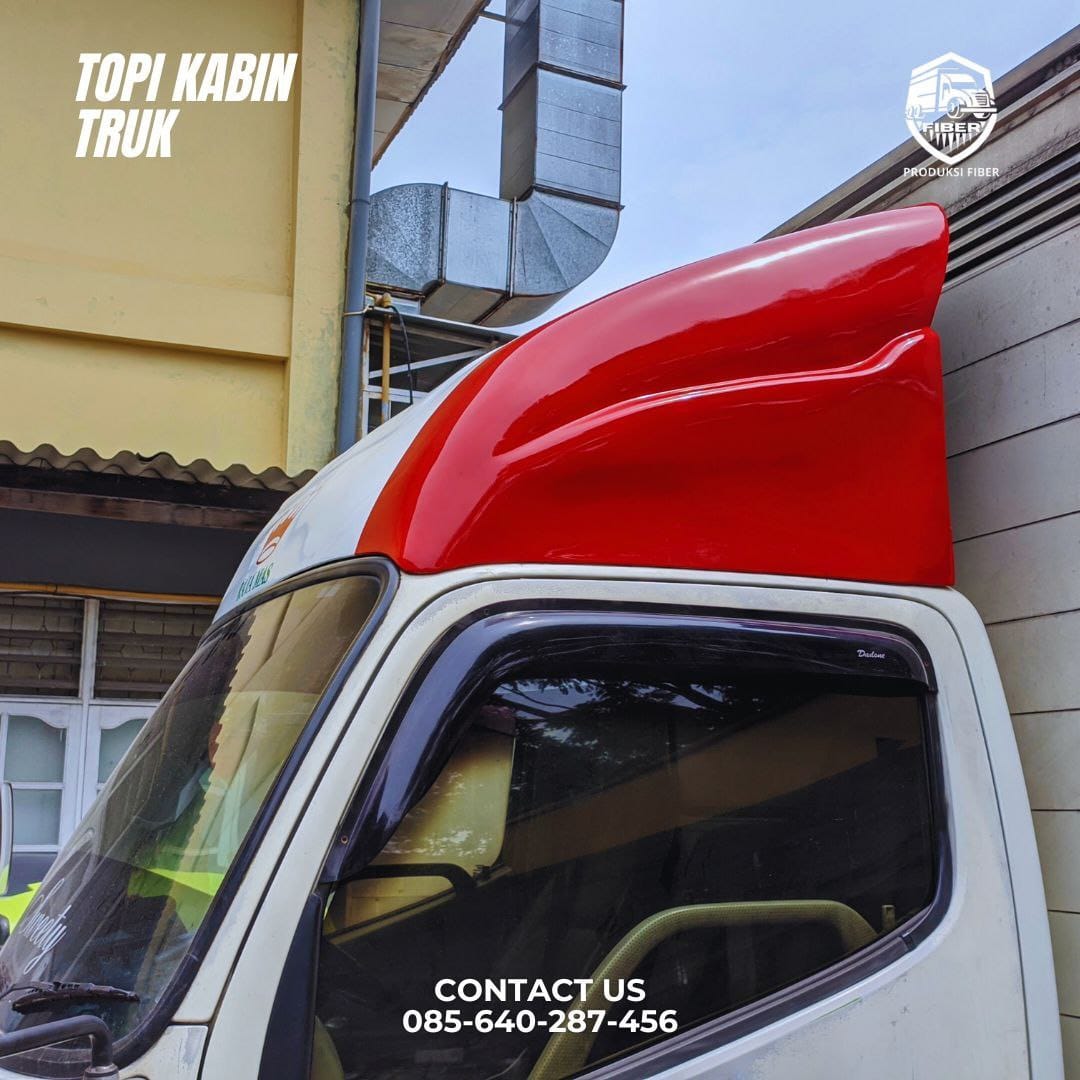 Jual topi kabin truk berkualitas di Semarang dengan material kuat dan rapi