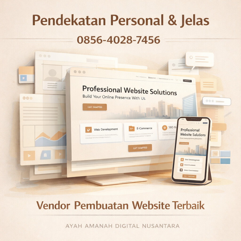 Website Profesional untuk Bisnis