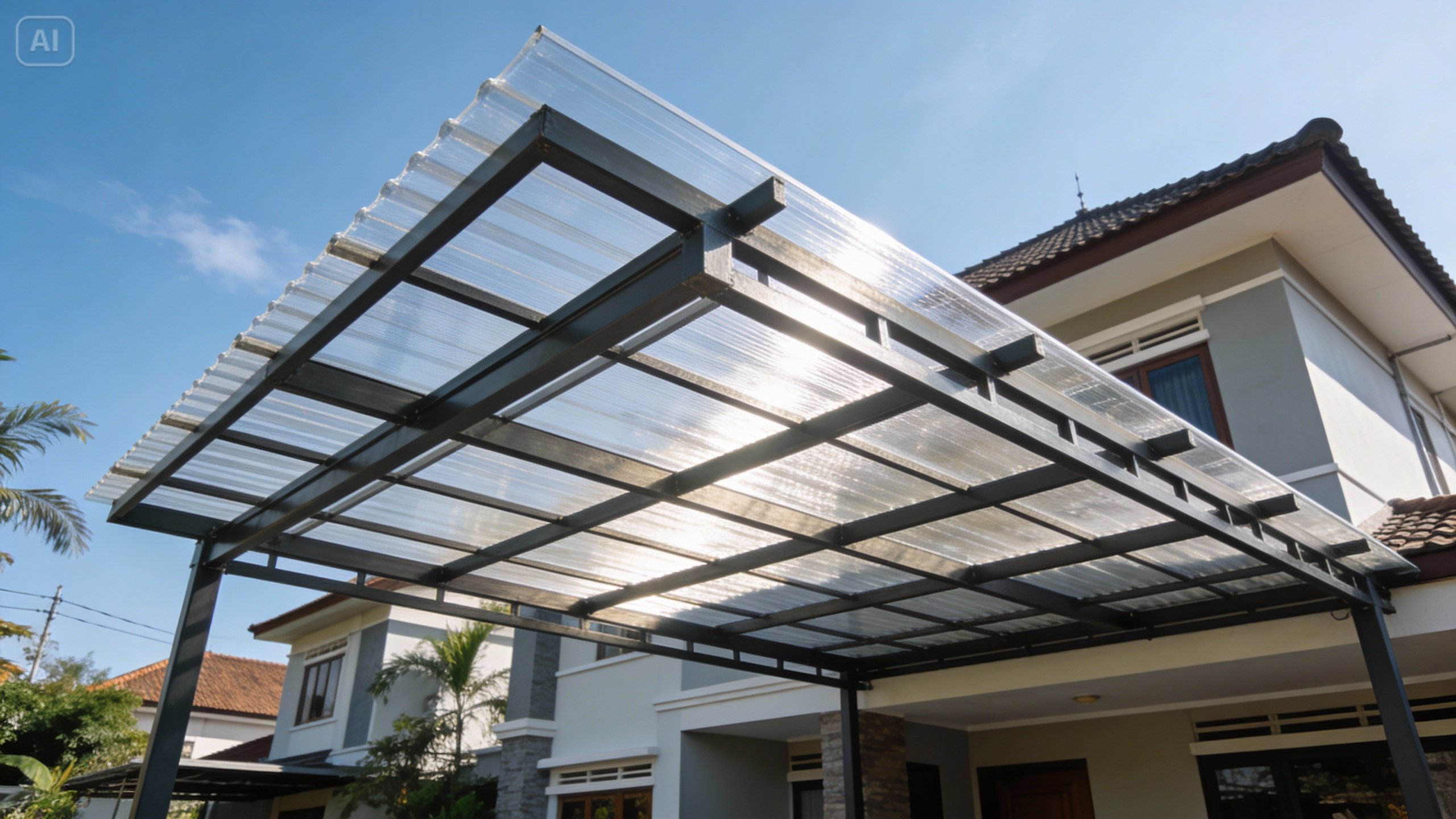 Jasa Pemasangan Kanopi Kendal Semarang Profesional & Berkualitas