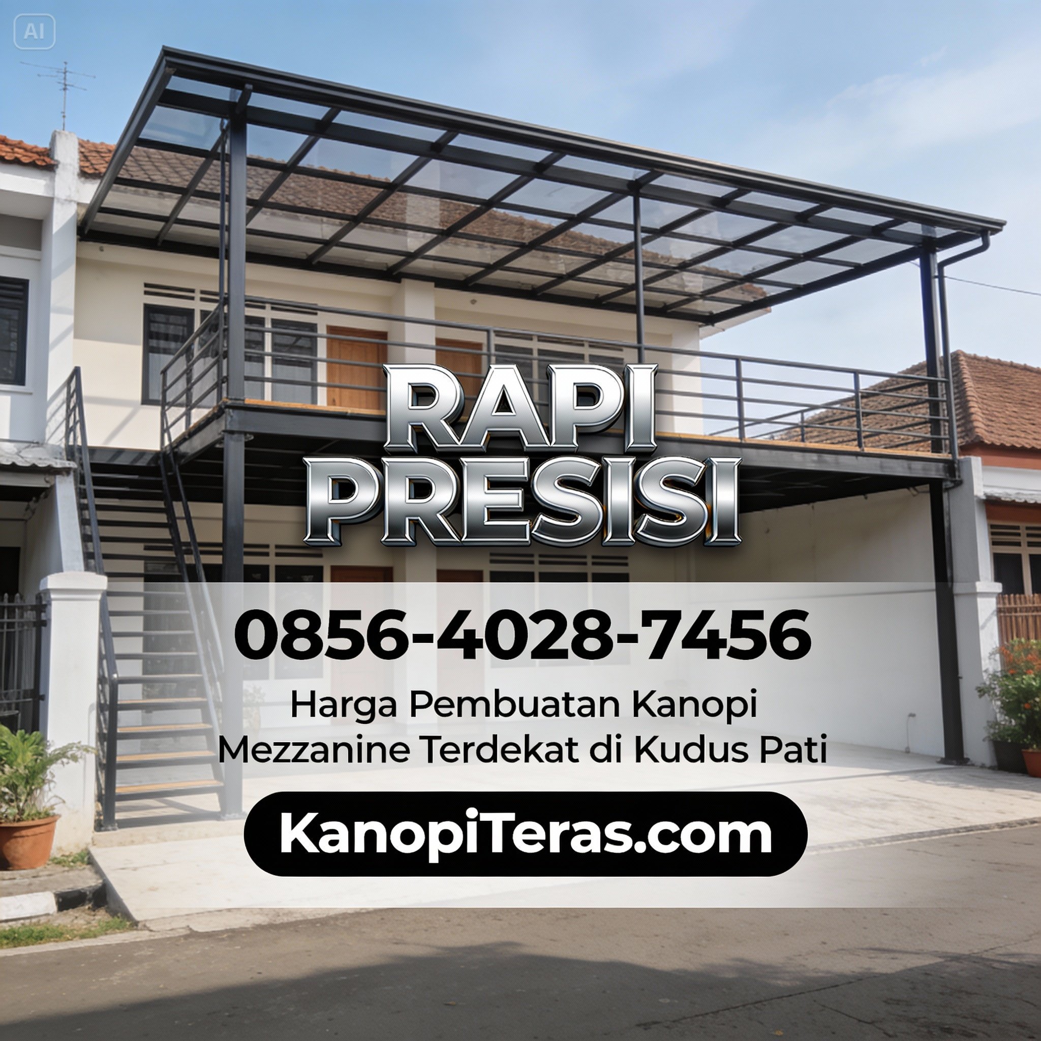 Jasa Pemasangan Kanopi Mezzanine di Kudus & Pati: Solusi Tambah Ruang yang Kuat dan Estetis