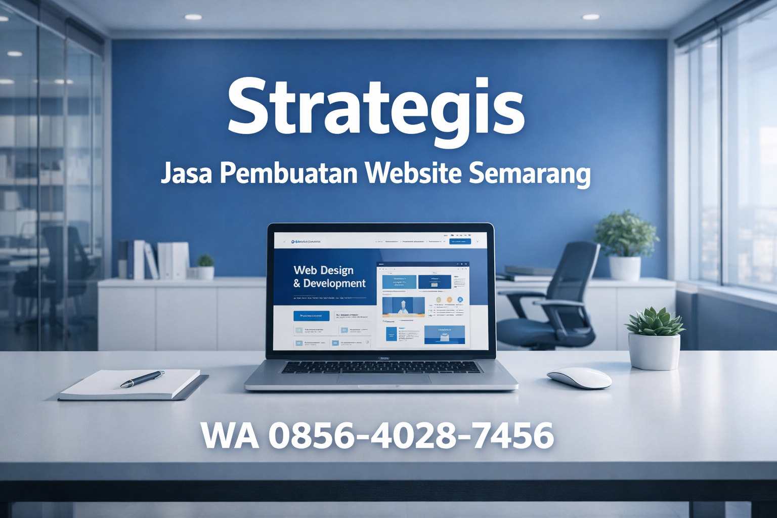 Jasa Pembuatan Website di Semarang: Solusi Go-Digital Profesional bersama AyahAmanah Digital