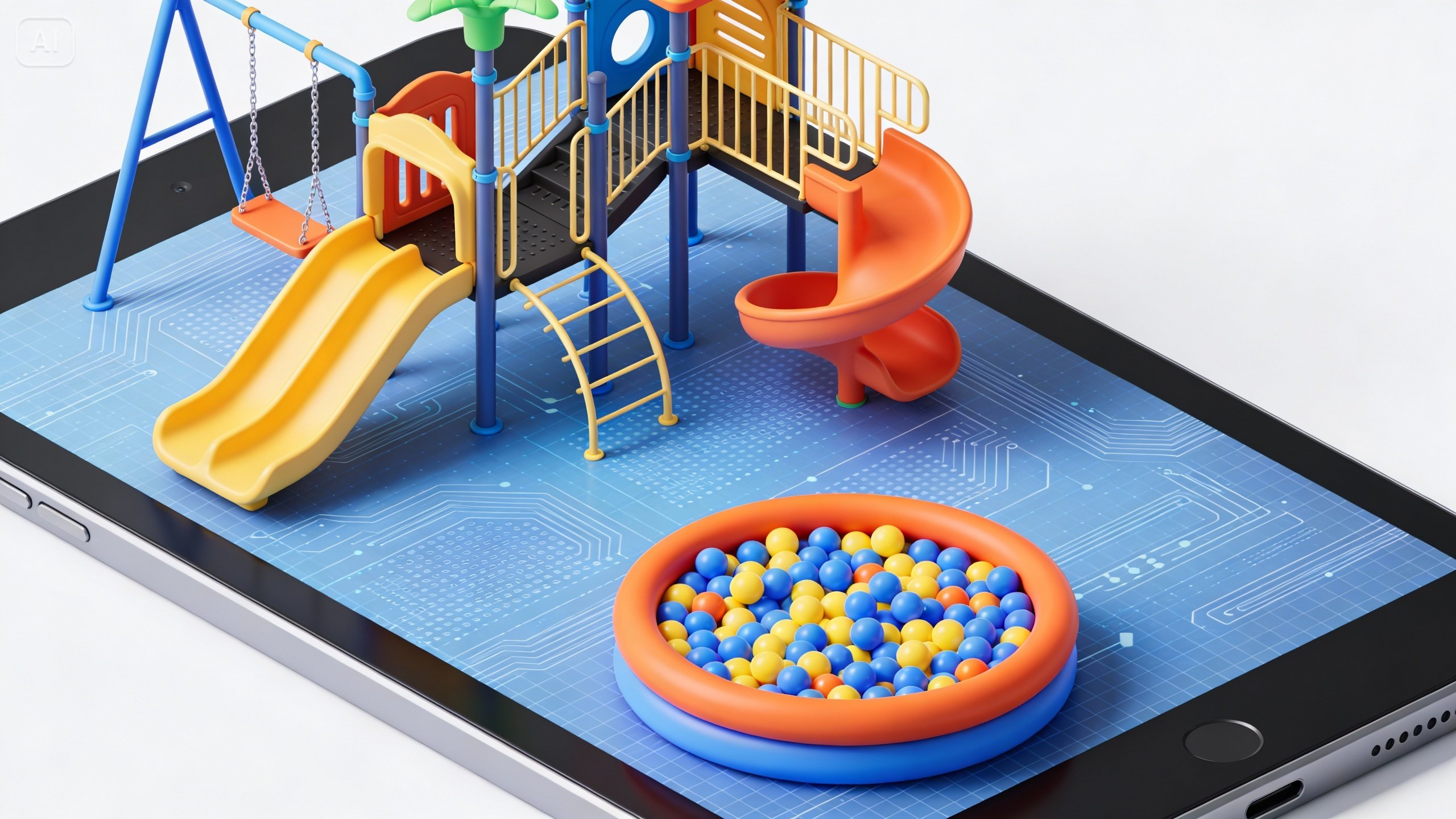 Transformasi Bisnis Playground: Mengapa Website Profesional adalah Kunci Utama Kesuksesan Anda?