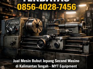 cara kerja mesin bubut jepang