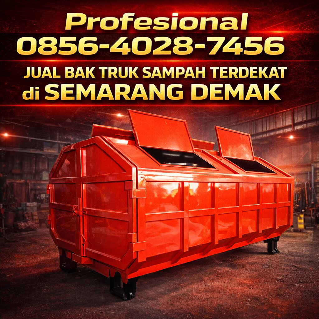 Jual Bak Truk Sampah Terdekat di Semarang