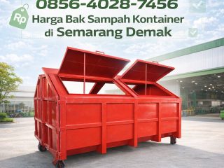 Harga Bak Sampah Kontainer di Semarang Demak