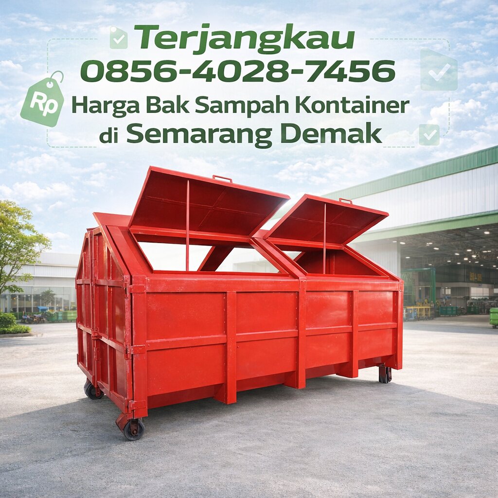 Harga Bak Sampah Kontainer di Semarang Demak