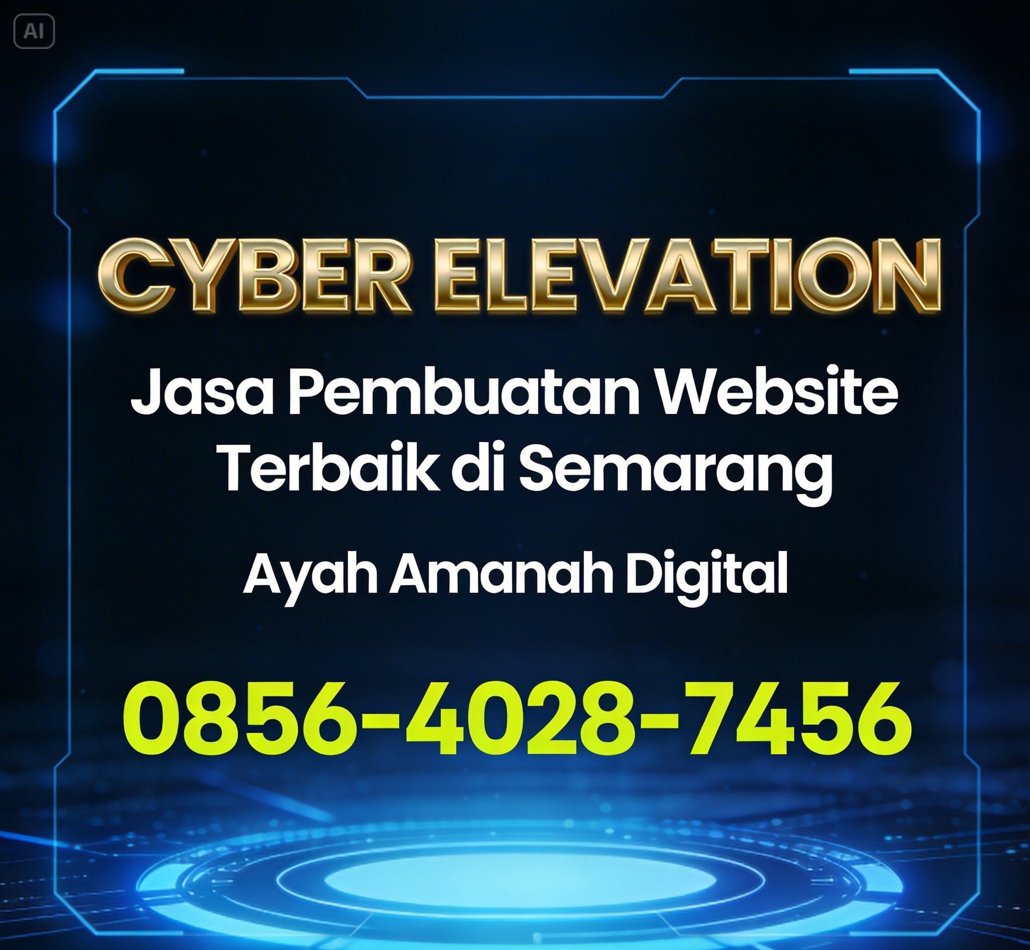 CYBER ELEVATION 0856-4028-7456 Jasa Pembuatan Website Terbaik di Semarang Ayah Amanah Digital