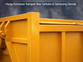 Harga Kontainer Sampah Besi Terbuka