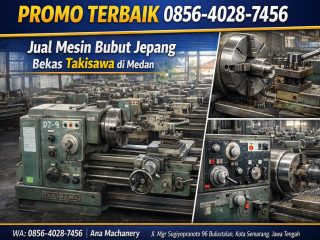PUSAT RESMI 0856-4028-7456 Pusat Mesin Bubut Jepang Wasino Leo Bekas di Medan