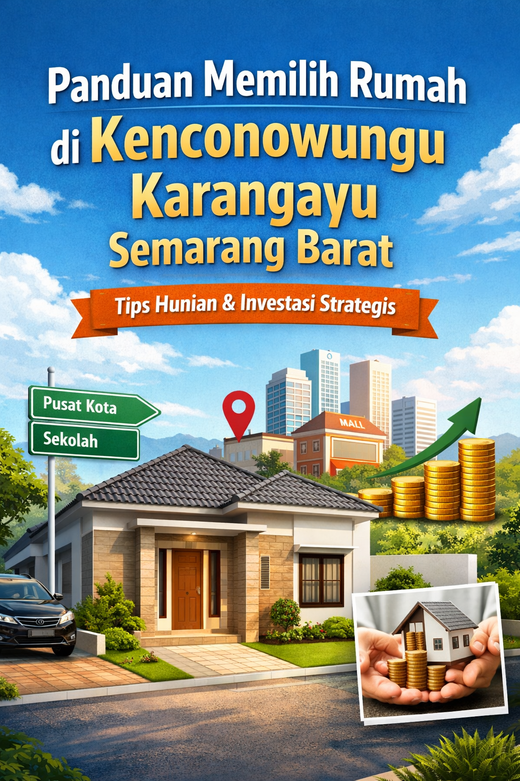 Rumah di Kenconowungu Karangayu