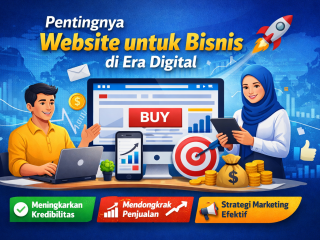 website untuk bisnis digital