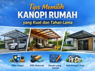 tips memilih kanopi