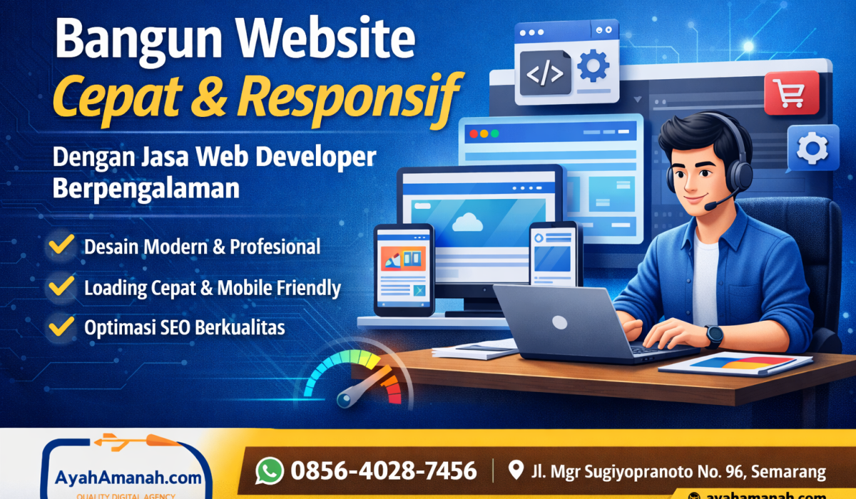 jasa pembuatan website semarang