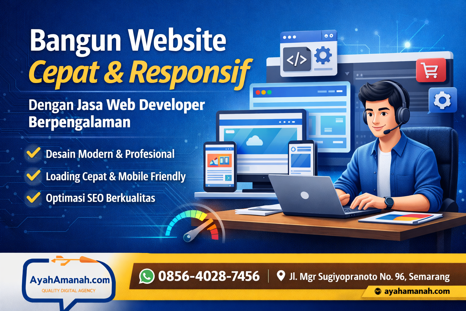 jasa pembuatan website semarang