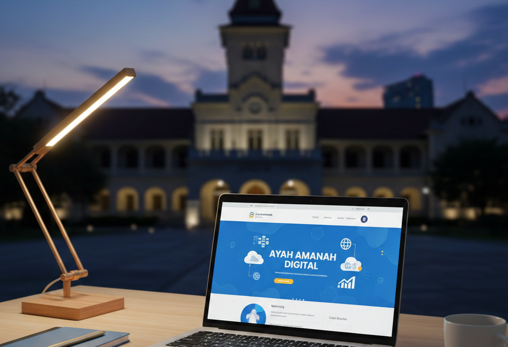 Mengapa Website Bukan Lagi "Pajangan Digital": Panduan Strategis bagi Pengusaha Semarang