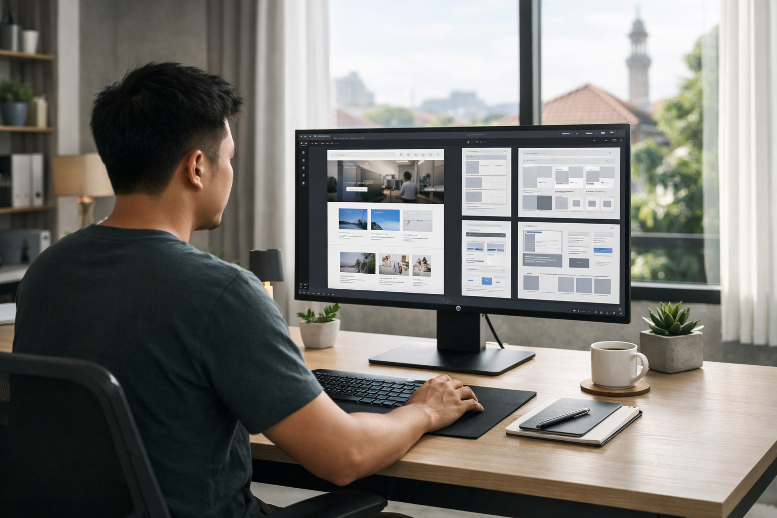 Jasa Pembuatan Website di Semarang oleh Ayah Amanah Digital – Solusi Profesional untuk Bisnis Anda