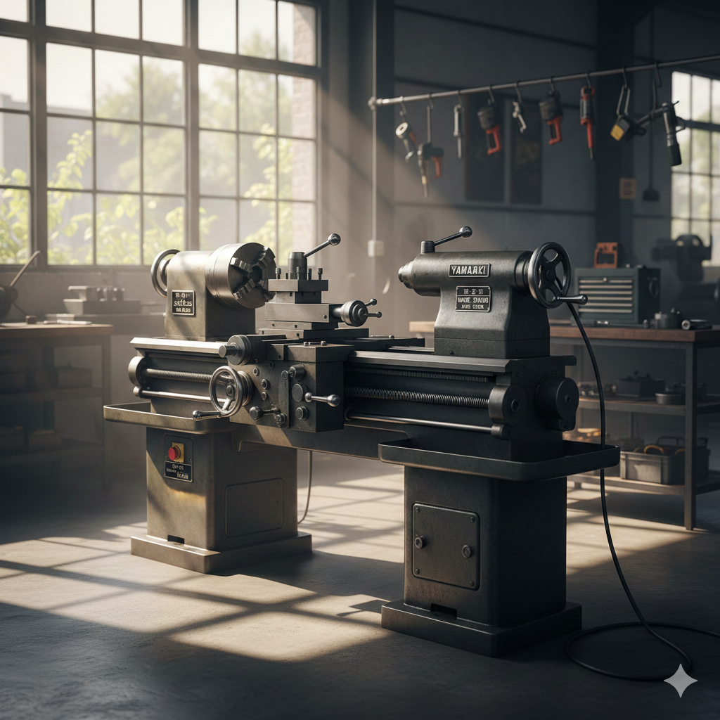 Mengapa Yamazaki Bekas Masih Menjadi Primadona di Industri Bubut Semarang?