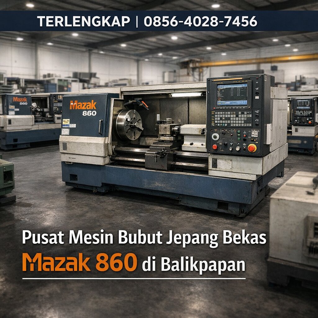 mesin bubut Jepang terbaik
