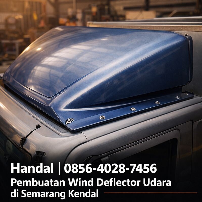 Wind Deflector Truk: Fungsi, Jenis, dan Manfaat untuk Kendaraan