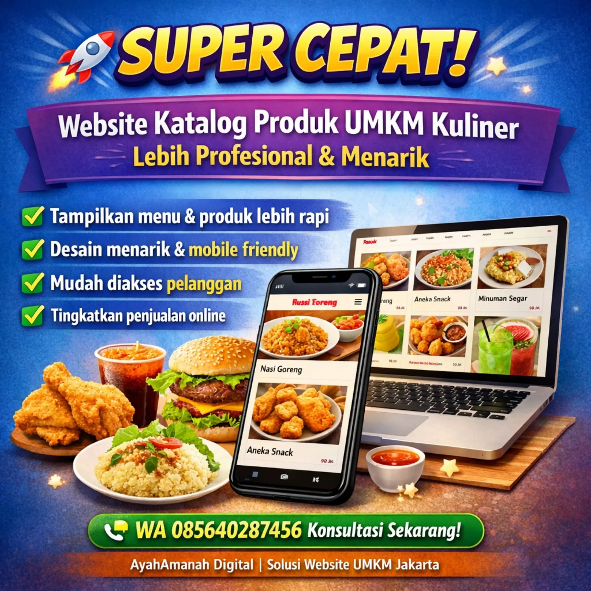 Jasa Pembuatan Website