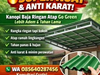 jasa pemasangan kanopi dempel lor