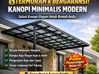 Jasa Pasang Kanopi Semarang