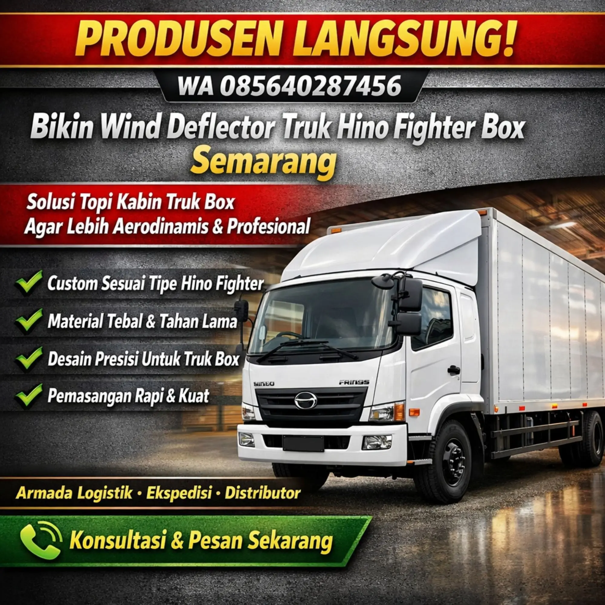 Jual Wind Deflector di Semarang