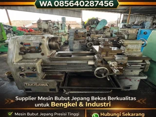 Jual Mesin Bubut Takisawa