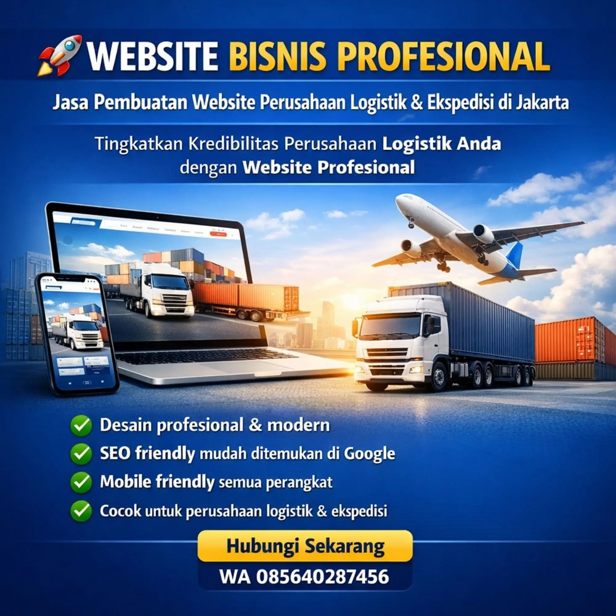 Jasa Pembuatan Website terpercaya