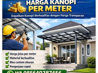 Jasa Pasang Kanopi