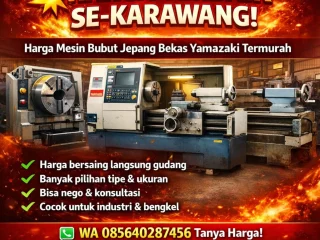 Jual Mesin Bubut Jepamg Bekas