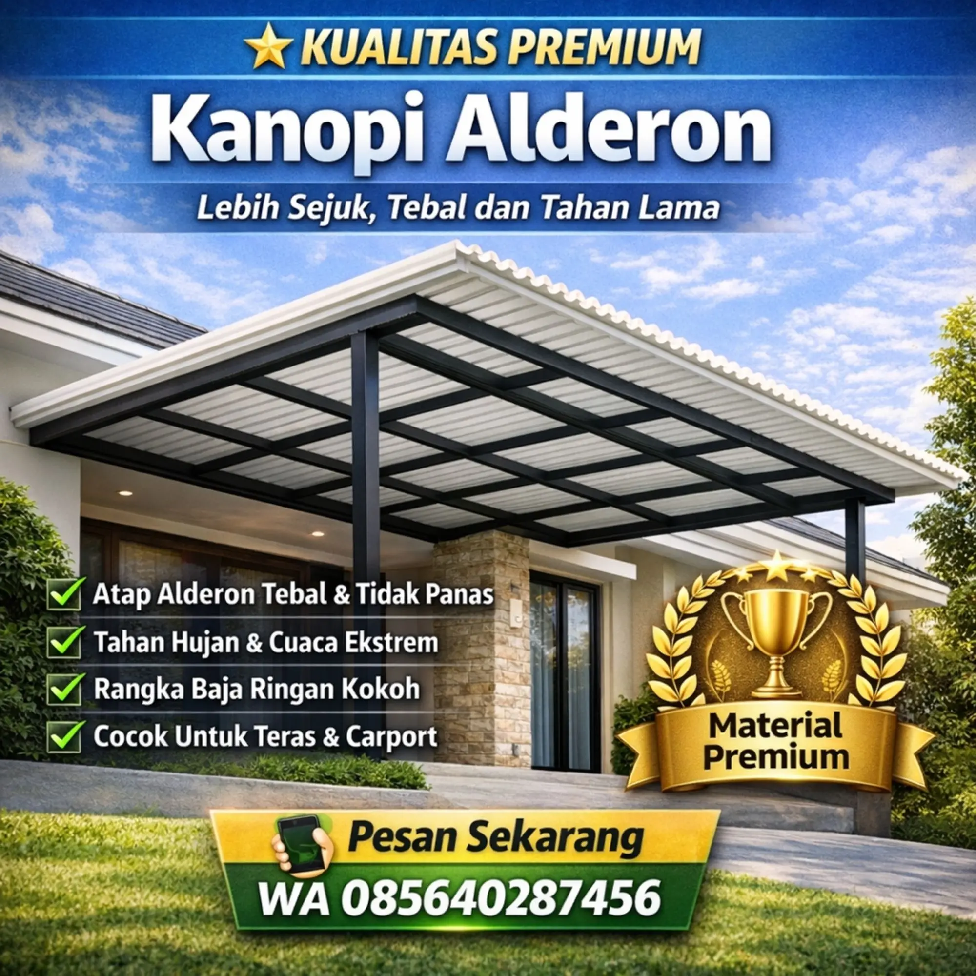 Jasa Pasang Kanopi Semarang