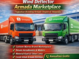 jual topi kabin truk semarang