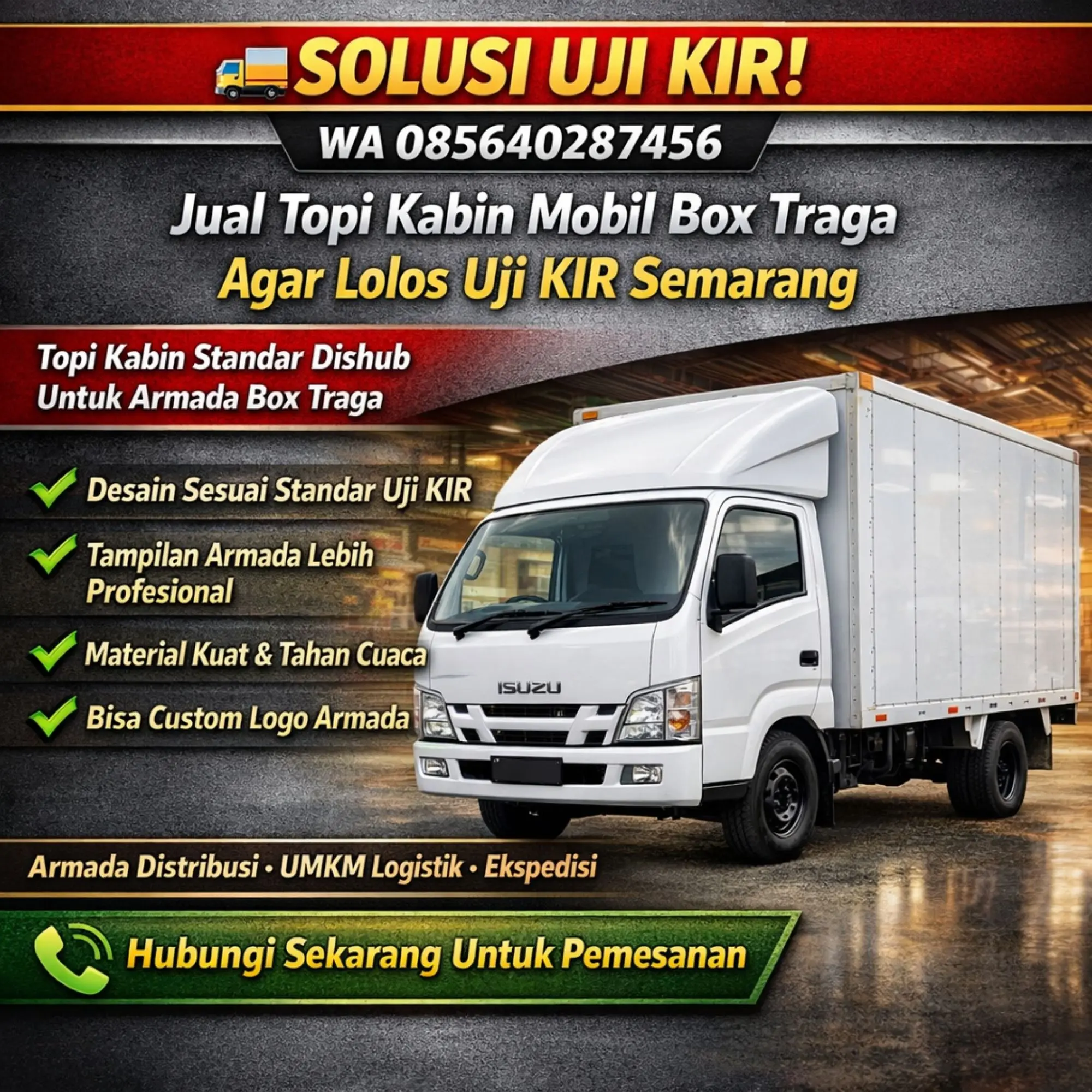 Jual Wind Deflector di Semarang