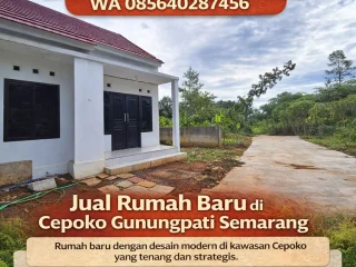 Jual Rumah Daerah Gunungpati