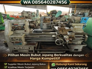 Jual Mesin Bubut Takisawa