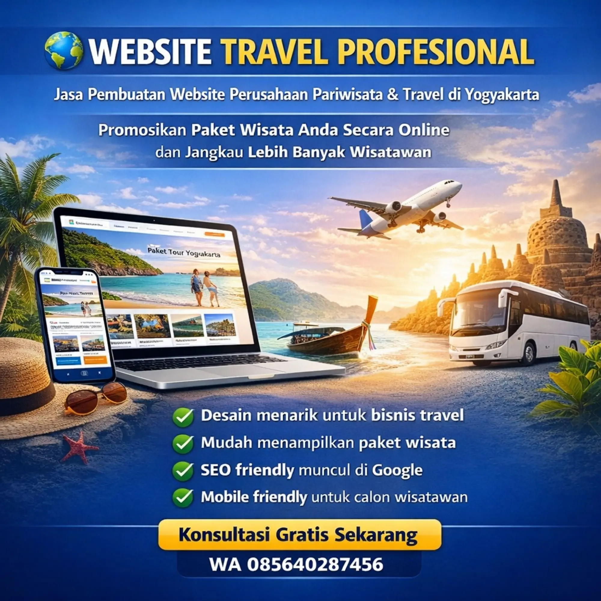 Jasa Pembuatan Website terpercaya