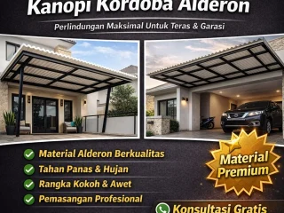 Jasa pemasangan kanopi rumah di semarang demak