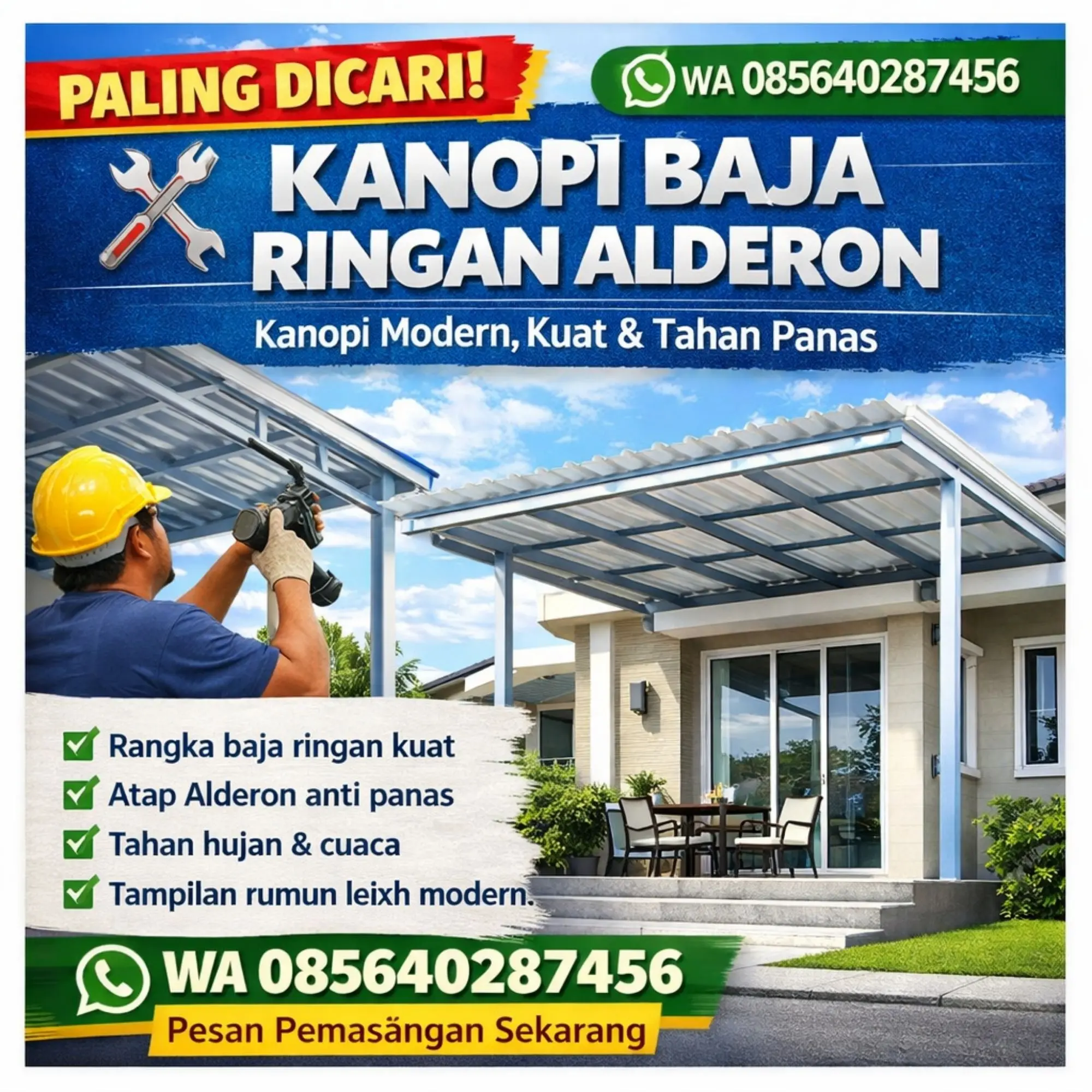 Jasa Pasang Kanopi
