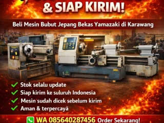 Jual Mesin Bubut Jepamg Bekas
