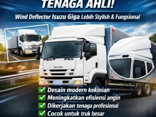 Jual dan Pasang Topi Kabin Truk di Temanggung