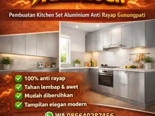 Jasa Interior Kamar dan Dapur Minimalis