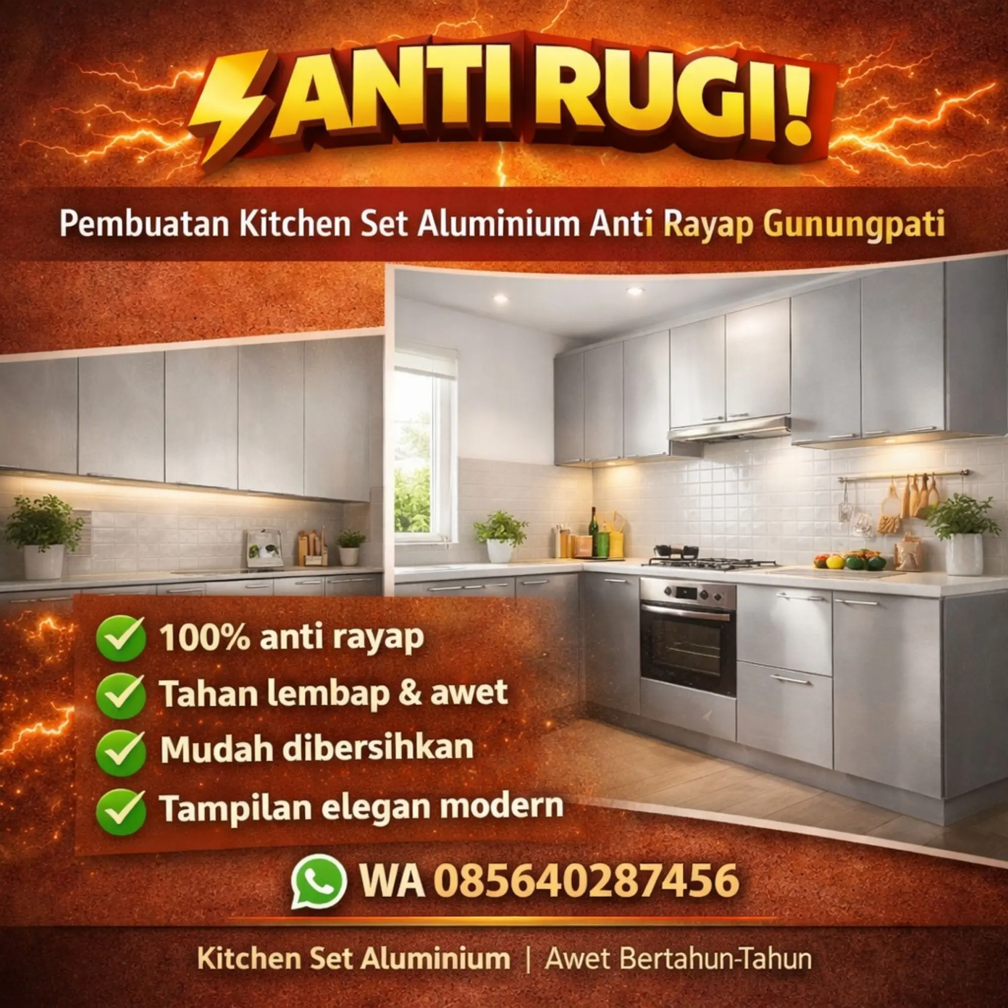 Jasa Interior Kamar dan Dapur Minimalis